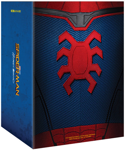 Spider-Man: Homecoming 4K 1-Click SteelBook (ME#64)(Hong Kong)(EMPTY)(Slip Box)