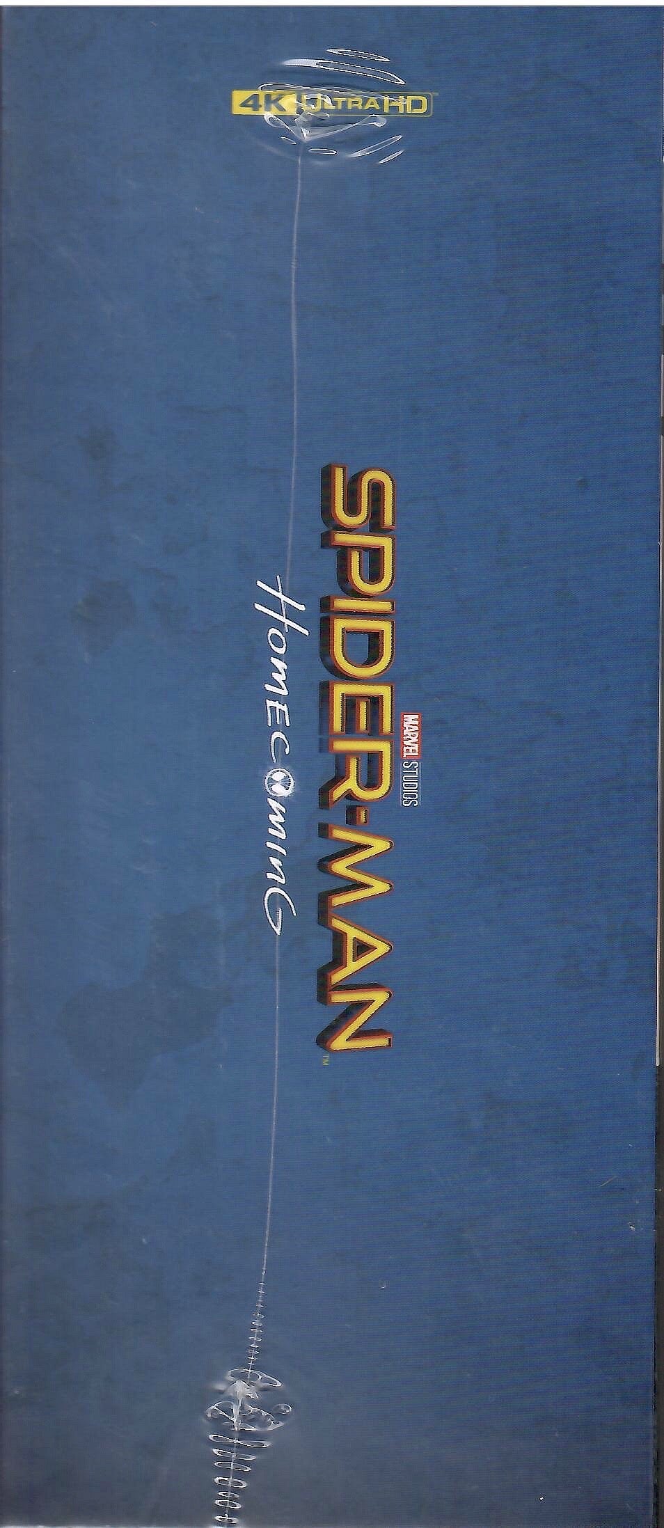 Spider-Man: Homecoming 4K 1-Click SteelBook (ME#64)(Hong Kong)