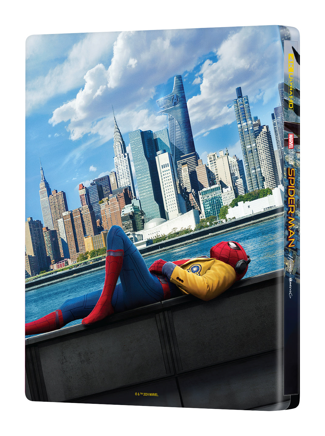 Spider-Man: Homecoming 4K Double Lenticular B SteelBook (ME#64)(Hong Kong)