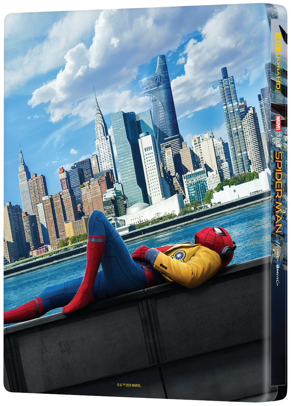 Spider-Man: Homecoming 4K 1-Click SteelBook (ME#64)(Hong Kong)