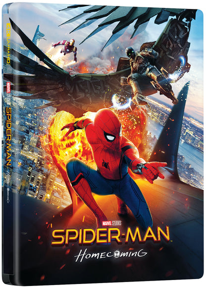 Spider-Man: Homecoming 4K 1-Click SteelBook (ME#64)(Hong Kong)