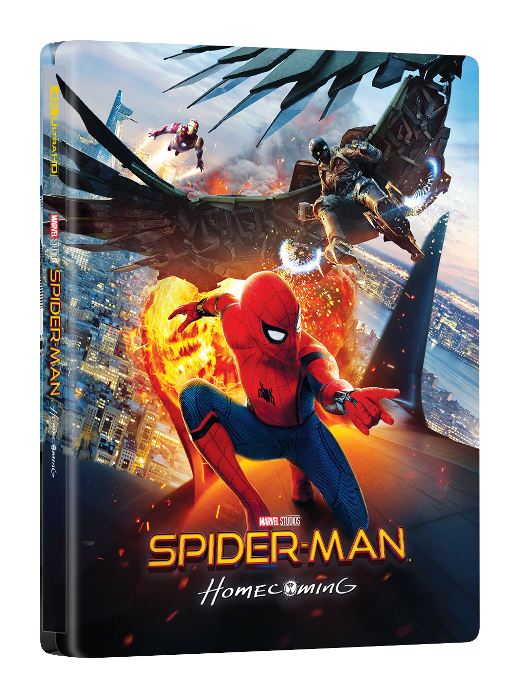 Spider-Man: Homecoming 4K Double Lenticular A SteelBook (ME#64)(Hong Kong)