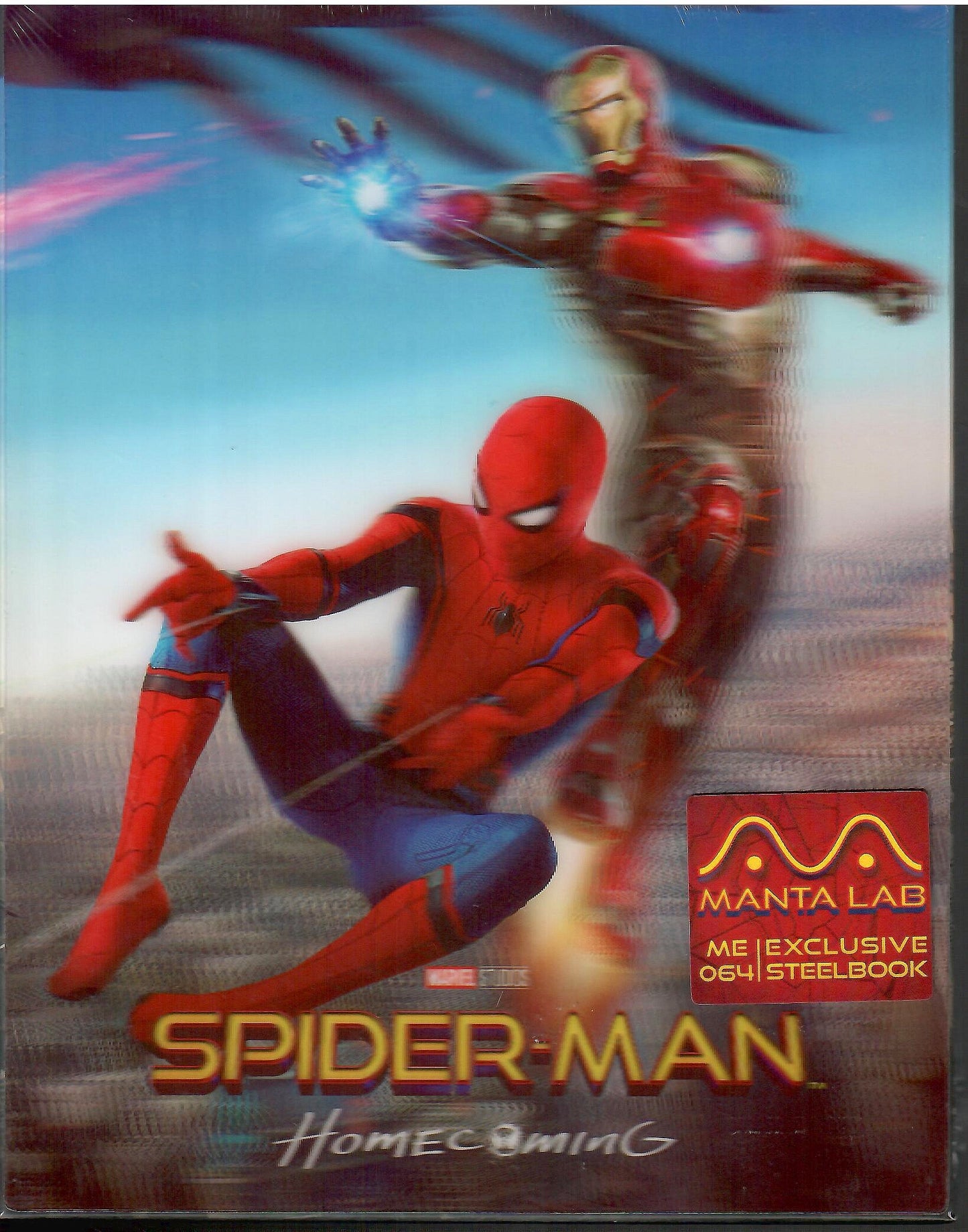 Spider-Man: Homecoming 4K Double Lenticular A SteelBook (ME#64)(Hong Kong)