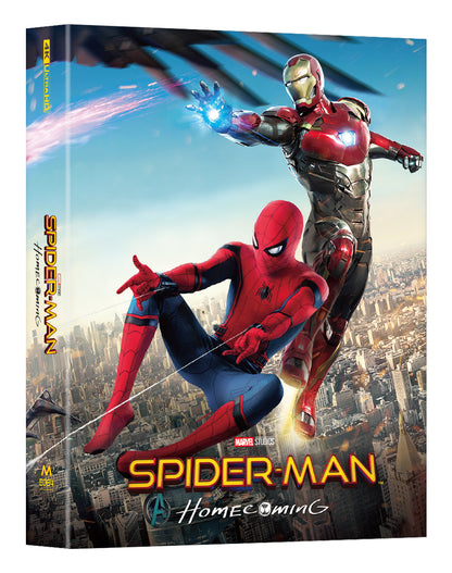 Spider-Man: Homecoming 4K Double Lenticular A SteelBook (ME#64)(Hong Kong)