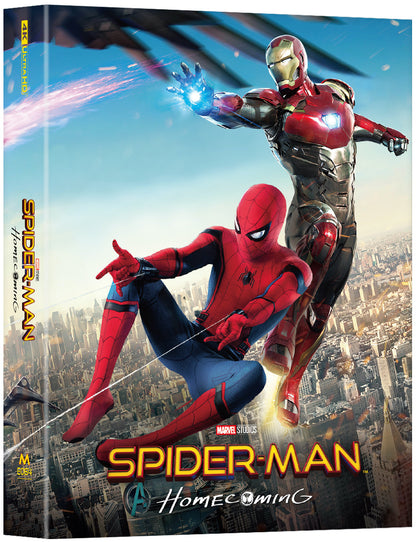 Spider-Man: Homecoming 4K 1-Click SteelBook (ME#64)(Hong Kong)