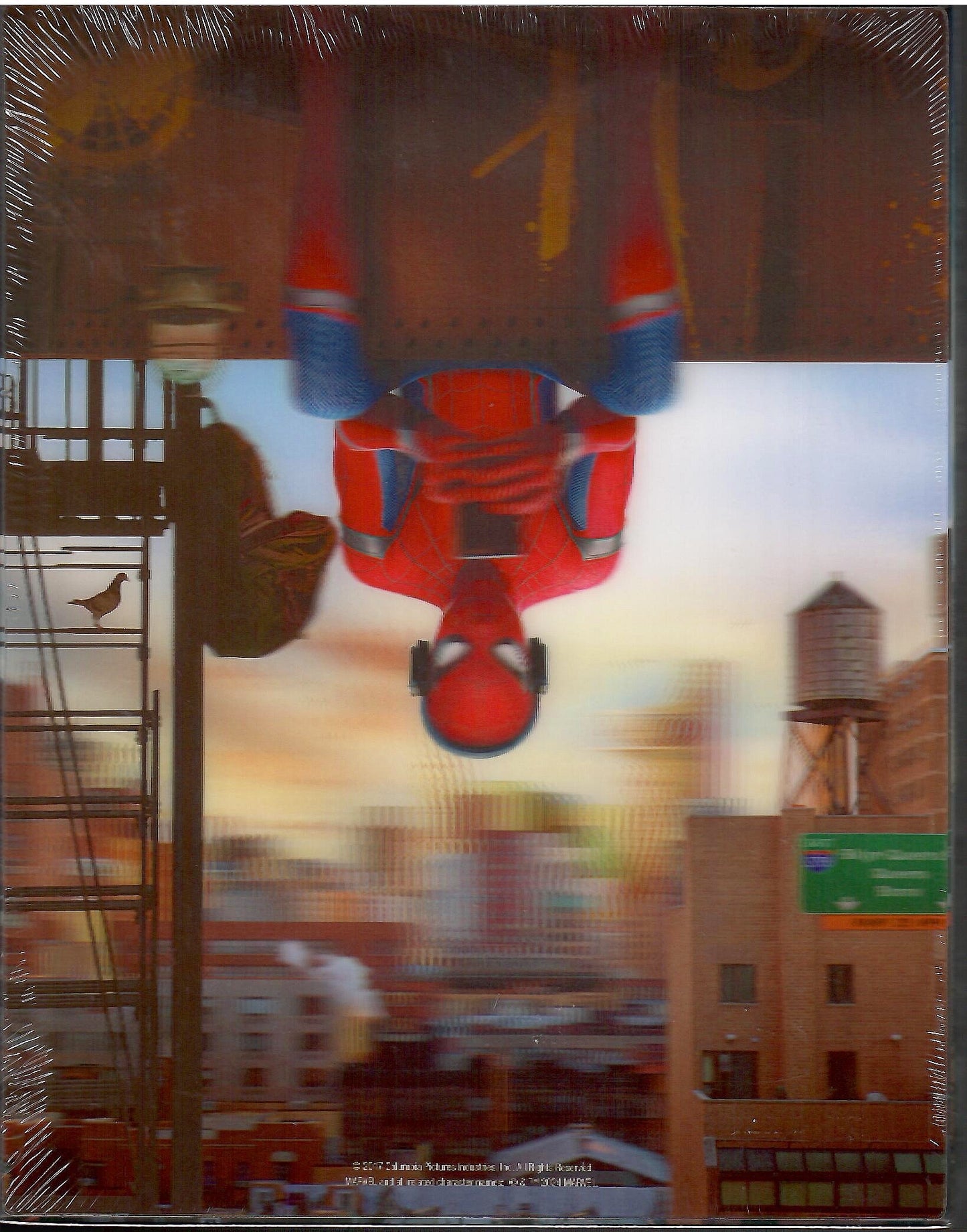 Spider-Man: Homecoming 4K Double Lenticular B SteelBook (ME#64)(Hong Kong)