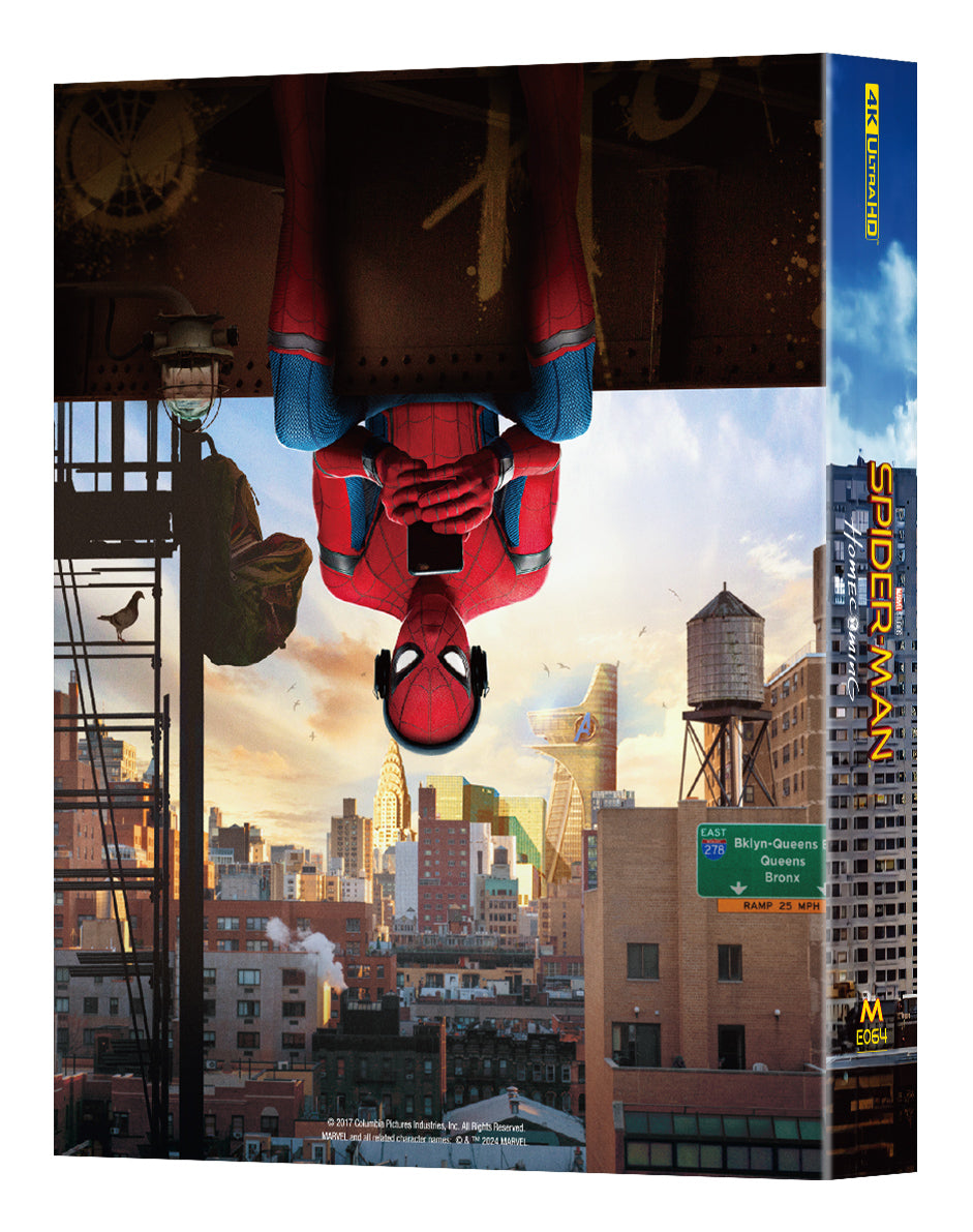 Spider-Man: Homecoming 4K Double Lenticular B SteelBook (ME#64)(Hong Kong)
