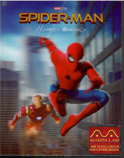 Spider-Man: Homecoming 4K Double Lenticular B SteelBook (ME#64)(Hong Kong)