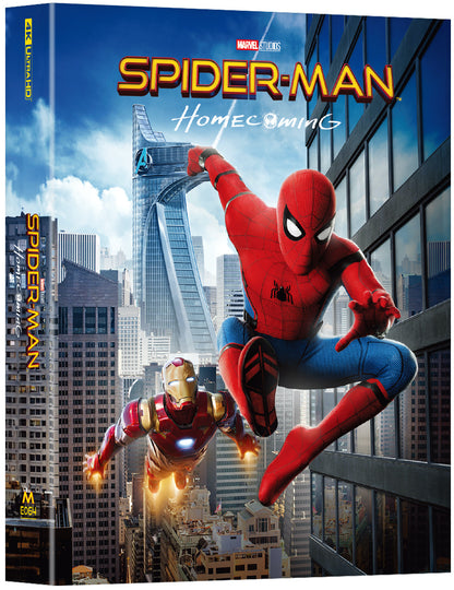 Spider-Man: Homecoming 4K 1-Click SteelBook (ME#64)(Hong Kong)