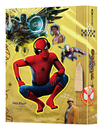 Spider-Man: Homecoming 4K Full Slip SteelBook (ME#64)(Hong Kong)
