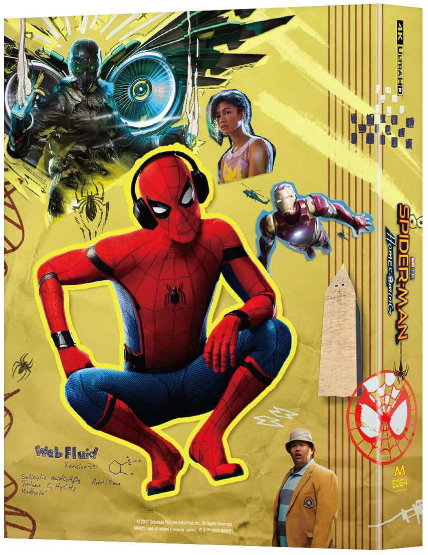 Spider-Man: Homecoming 4K 1-Click SteelBook (ME#64)(Hong Kong)