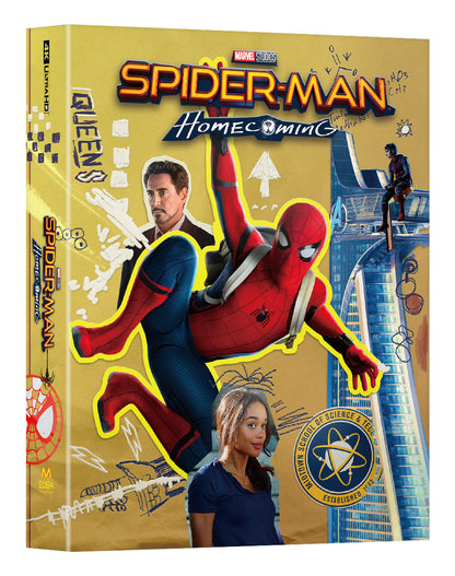 Spider-Man: Homecoming 4K Full Slip SteelBook (ME#64)(Hong Kong)