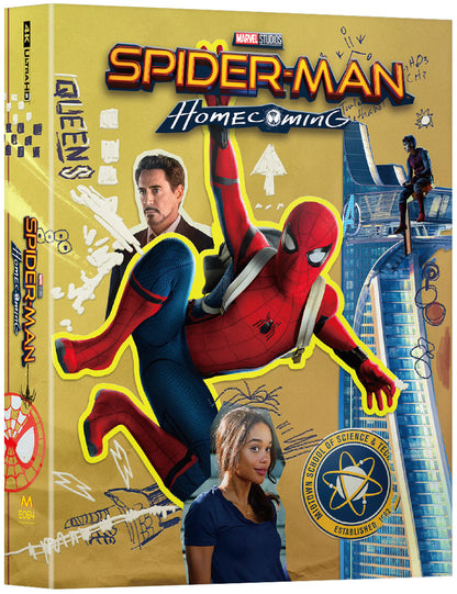 Spider-Man: Homecoming 4K 1-Click SteelBook (ME#64)(Hong Kong)