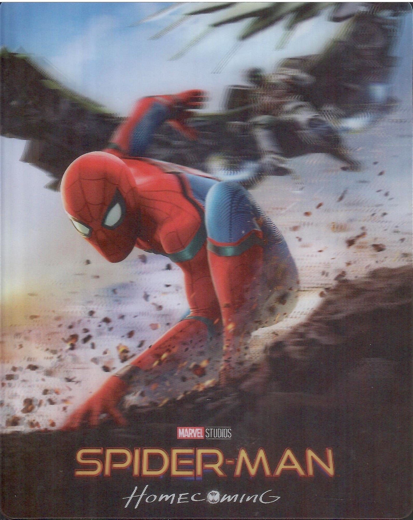 Spider-Man: Homecoming Lenticular Magnet B For SteelBook (FAC#89)(Czech)