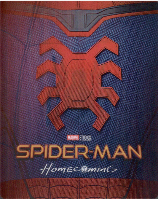 Spider-Man: Homecoming Lenticular Magnet A For SteelBook (FAC#89)(Czech)