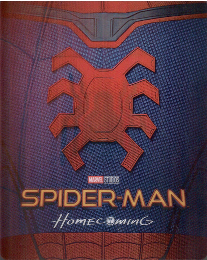 Spider-Man: Homecoming 3D & 4K 1-Click SteelBook Maniacs Box Set (FAC#89)(Czech)