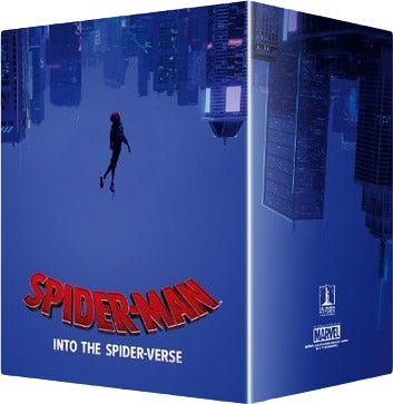 Spider-Man: Into the Spider-Verse 4K 1-Click SteelBook (Blufans#53)(China)(EMPTY)(Slip Box)