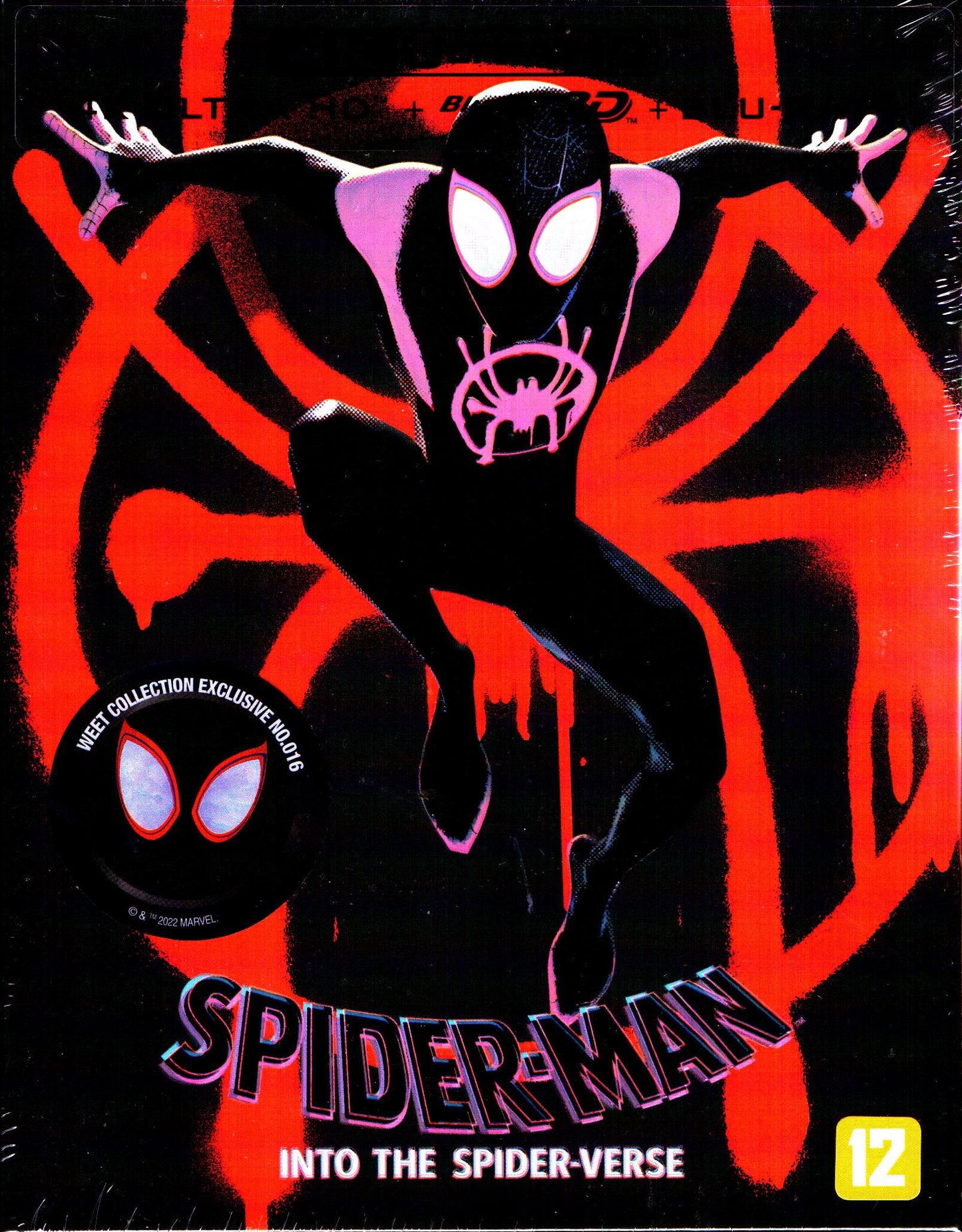Best Buy: Spider-Man: 4-Movie Collection [SteelBook] [Includes