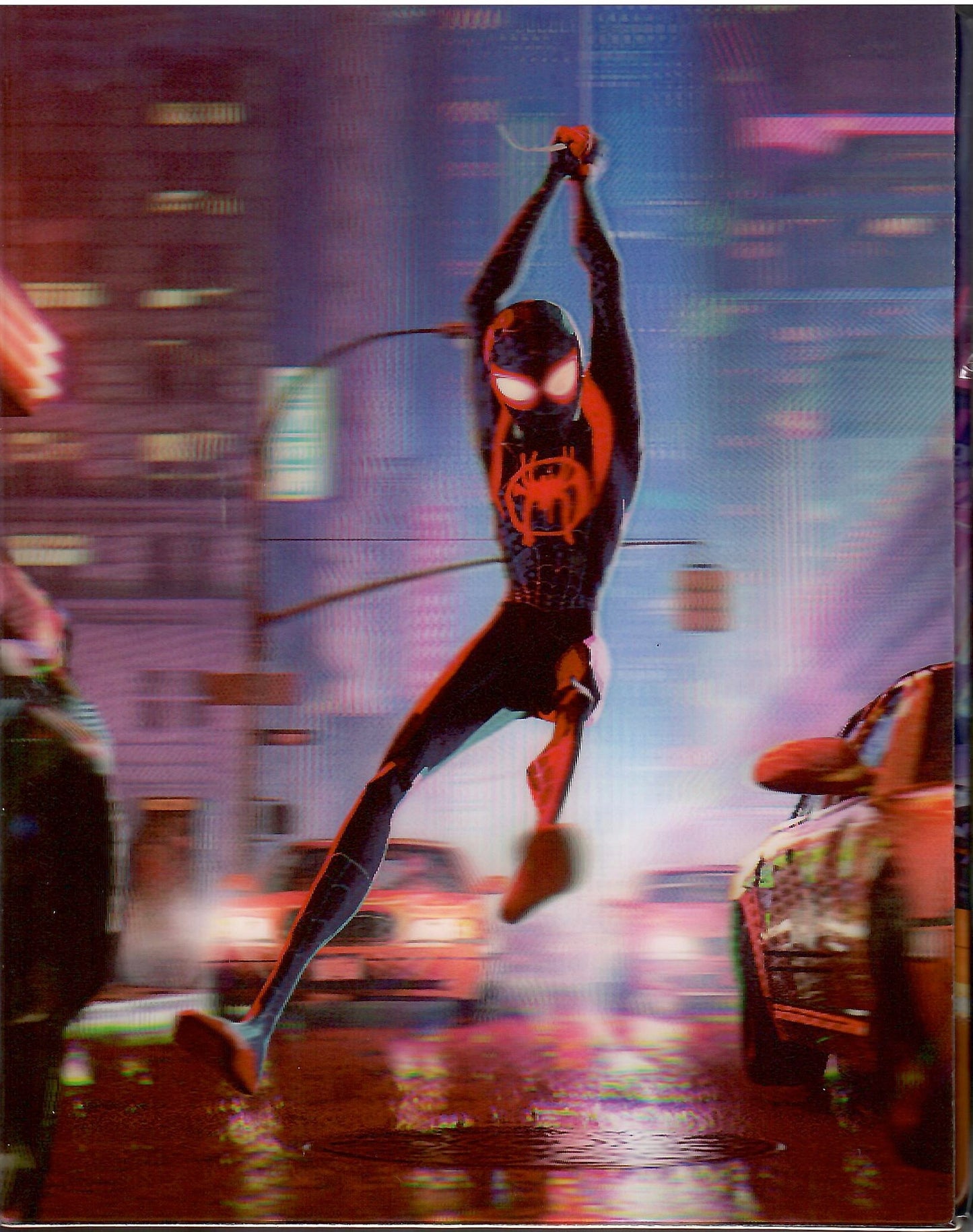 Spider-Man: Into the Spider-Verse 3D & 4K 1-Click SteelBook (Blufans#53)(China)
