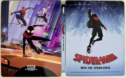 Spider-Man: Into the Spider-Verse 3D & 4K 1-Click SteelBook (Blufans#53)(China)