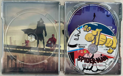 Spider-Man: Into the Spider-Verse 3D & 4K 1-Click SteelBook (Blufans#53)(China)