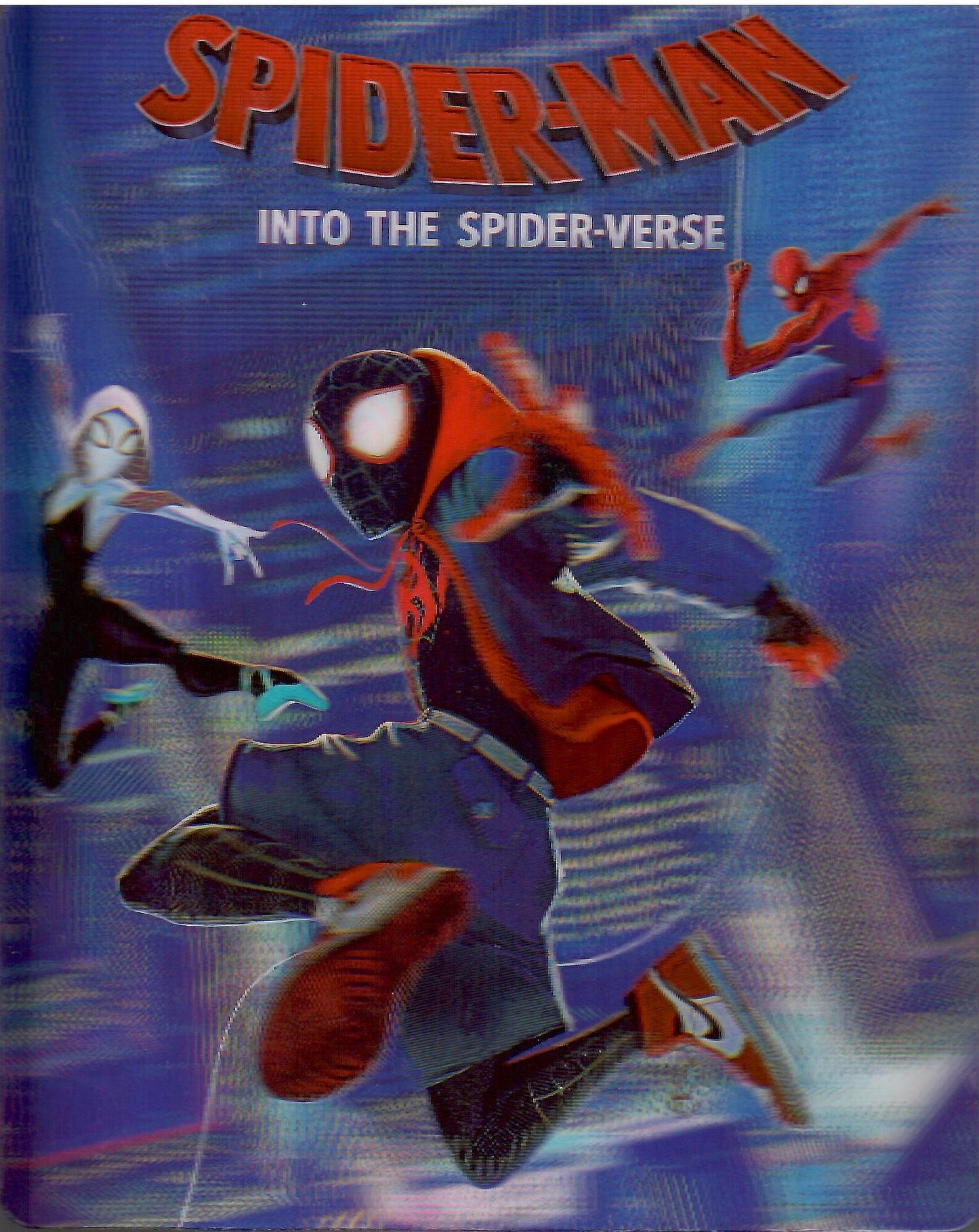 Spider-Man: Into the Spider-Verse Lenticular Magnet For SteelBook (FAC#116)(Czech)