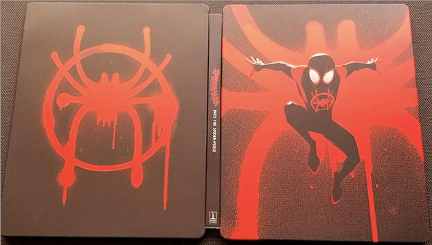 Spider-Man: Into the Spider-Verse SteelBook (Spiderman)(Spiderverse)
