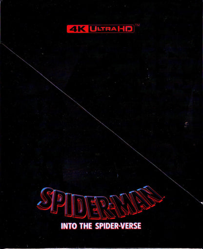 Spider-Man: Into the Spider-Verse 3D + 4K 1-Click SteelBook (WCE#016)(Korea)