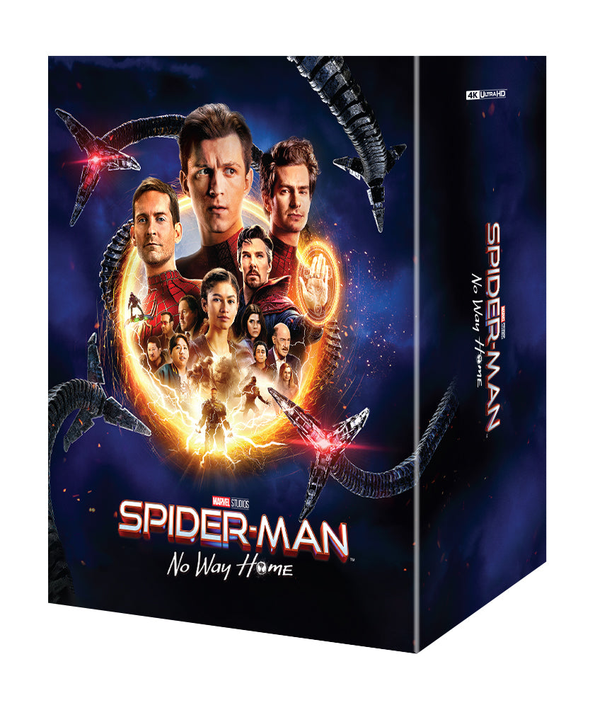 Spider-Man: No Way Home 4K 1-Click SteelBook (Spiderman)(2021)(ME#66)( –  Blurays For Everyone