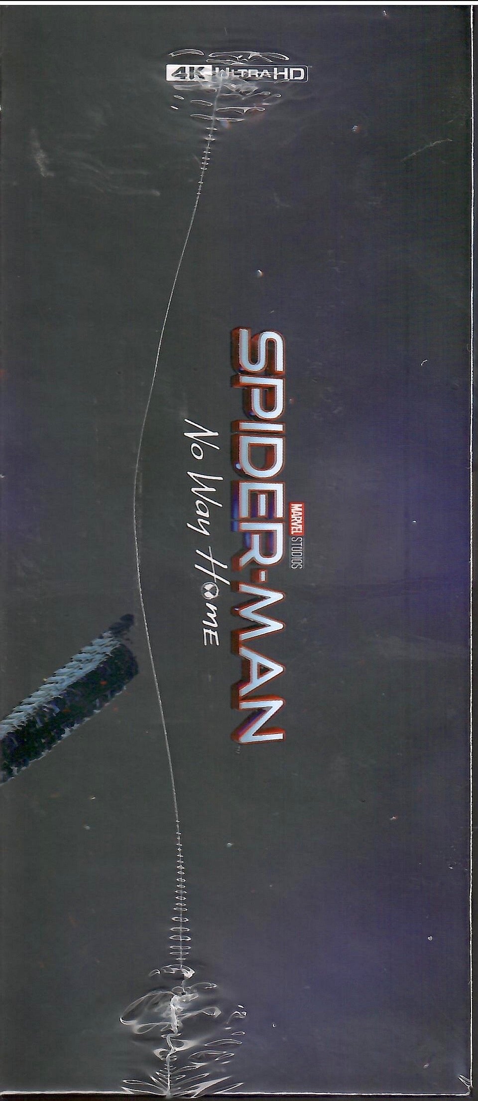 Spider-Man: No Way Home 4K 1-Click SteelBook (ME#66)(Hong Kong)(EMPTY)(Slip Box)