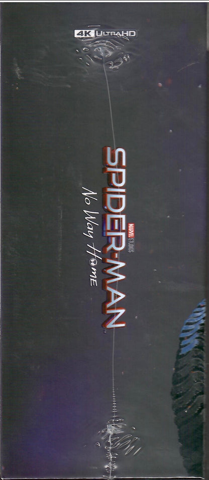 Spider-Man: No Way Home 4K 1-Click SteelBook (ME#66)(Hong Kong)(EMPTY)(Slip Box)