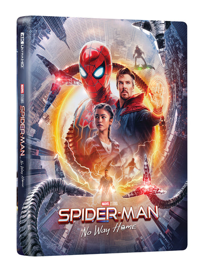 Spider-Man: No Way Home 4K Full Slip SteelBook (2021)(ME#66)(Hong Kong)