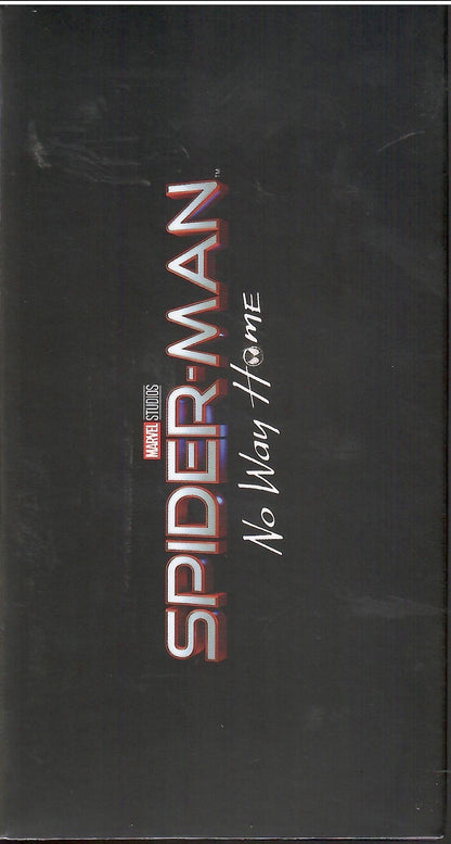 Spider-Man: No Way Home 4K 1-Click SteelBook (ME#66)(Hong Kong)(EMPTY)(Slip Box)