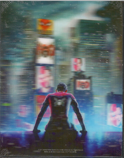 Spider-Man: No Way Home 4K 1-Click SteelBook (Spiderman)(2021)(ME#66)(Hong Kong)