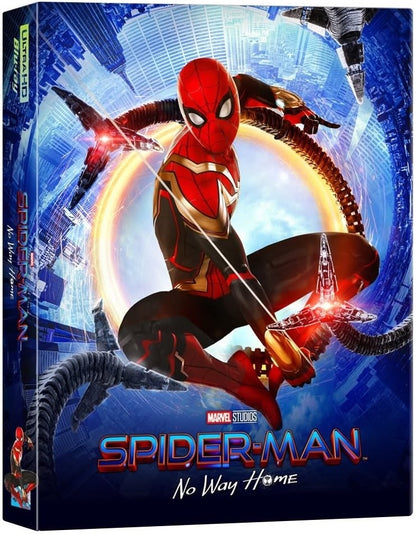Spider-Man: No Way Home 4K Full Slip A1 SteelBook (2021)(Re-release)(WCE#20)(Korea)
