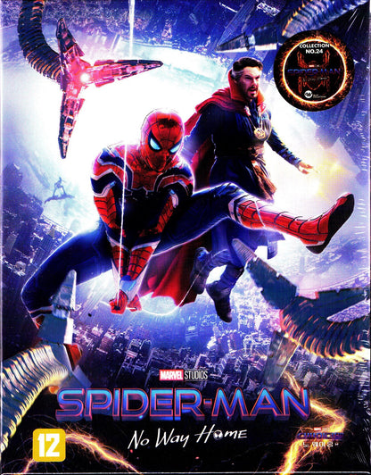Spider-Man: No Way Home 4K Full Slip A2 SteelBook (2021)(WC#24)(Korea)
