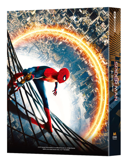 Spider-Man: No Way Home 4K 1-Click SteelBook (Spiderman)(2021)(ME#66)(Hong Kong)
