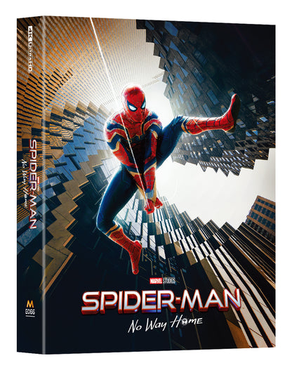 Spider-Man: No Way Home 4K Full Slip SteelBook (Spiderman)(2021)(ME#66)(Hong Kong)