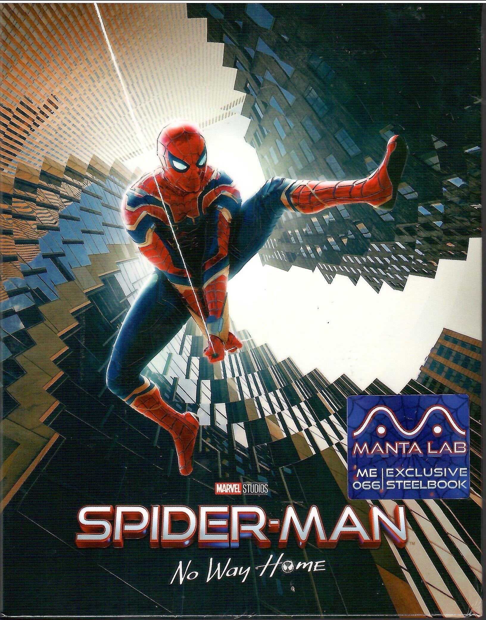 Spiderman no deals way home steelbook