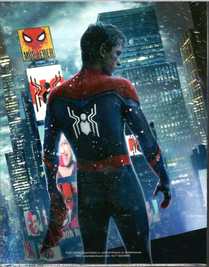 Spider-Man: No Way Home 4K 1-Click SteelBook (Spiderman)(2021)(ME#66)(Hong Kong)