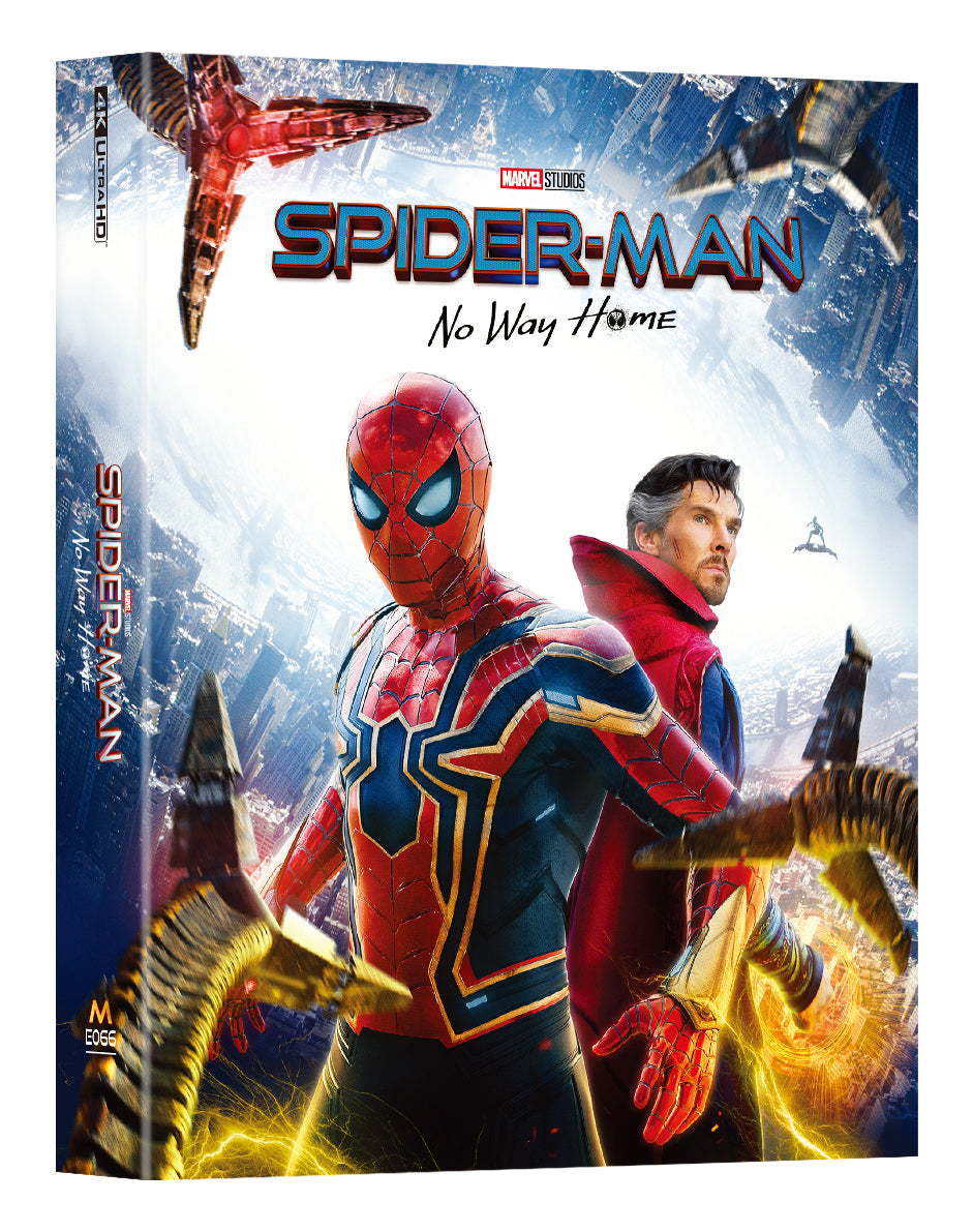 Spider-Man: No Way Home 4K Lenticular SteelBook (Spiderman)(2021)(ME#66)(Hong Kong)