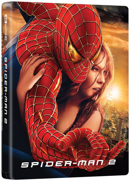 Spider-Man 2 4K Double Lenticular A SteelBook (ME#98)(2004)(Hong Kong)