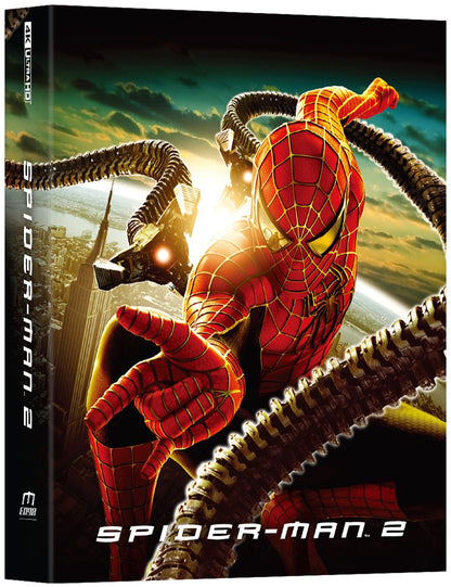 Spider-Man 2 4K 1-Click SteelBook (ME#98)(2004)(Hong Kong)