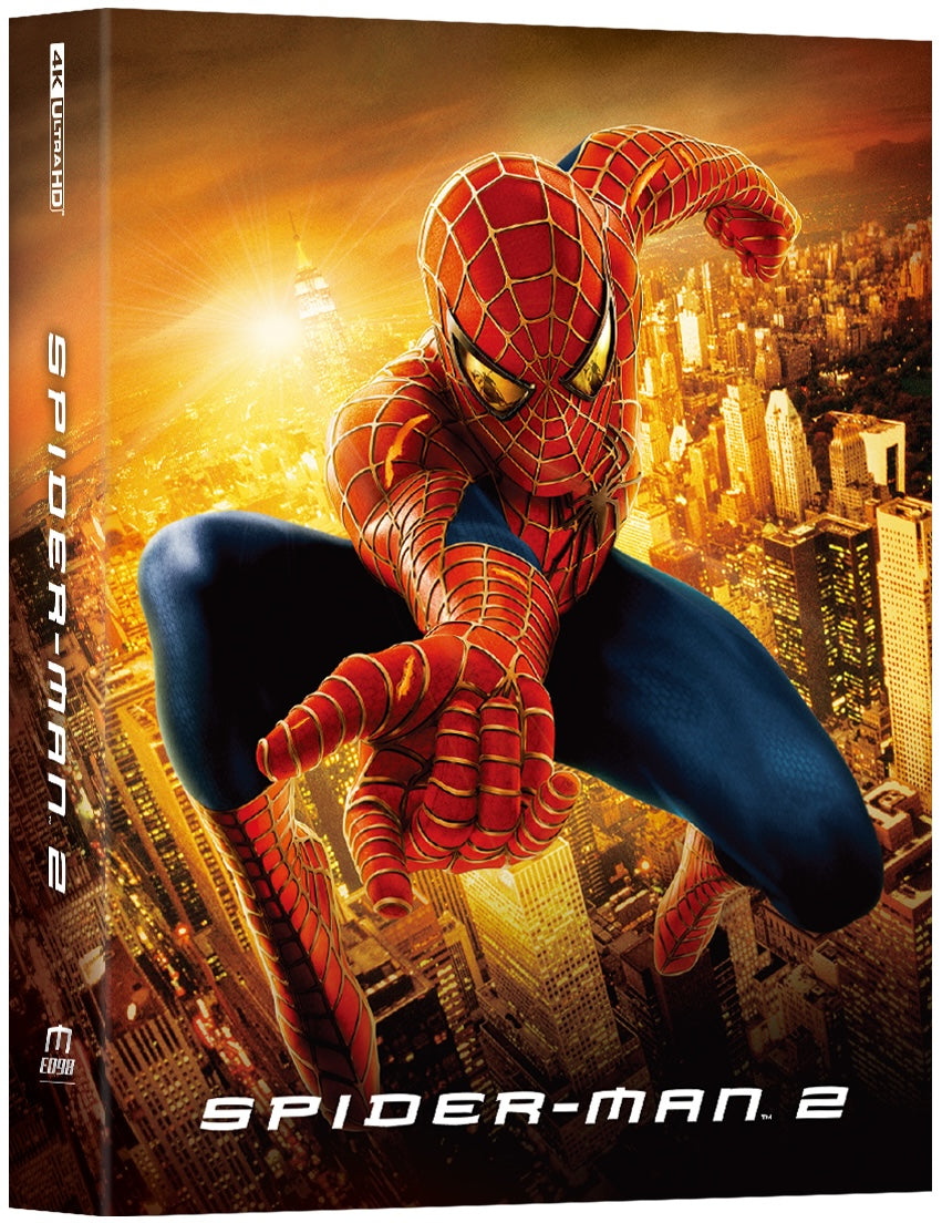 Spider-Man 2 4K 1-Click SteelBook (ME#98)(2004)(Hong Kong)