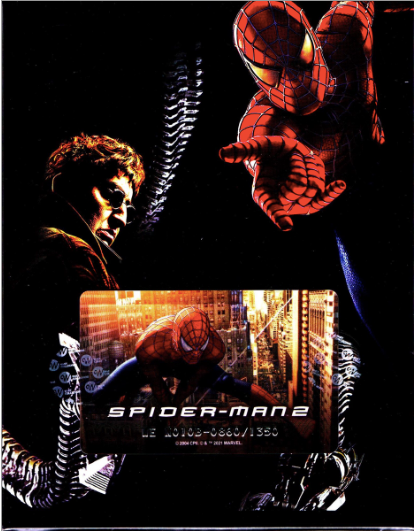 Spider-Man Trilogy 4K 1-Click SteelBook (WCE#009 + WCE#010 + WCE#011)(Korea)