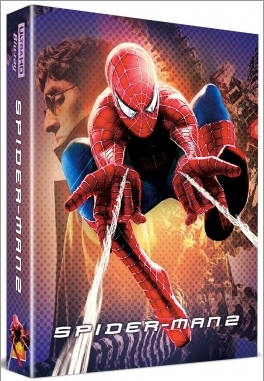 Spider-Man Trilogy 4K 1-Click SteelBook (WCE#009 + WCE#010 + WCE#011)(Korea)