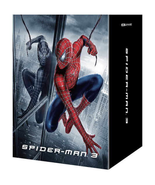 Spider-Man 3 4K 1-Click SteelBook (2007)(ME#99)(Hong Kong)(EMPTY)(Slip Box)