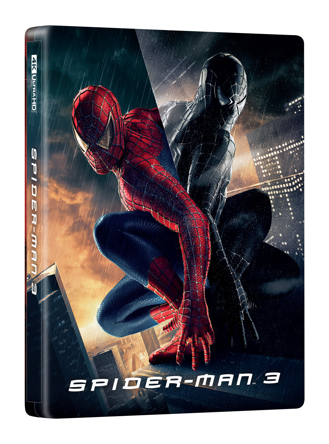 Spider-Man 3 4K Double Lenticular B SteelBook (ME#99)(2007)(Hong Kong)