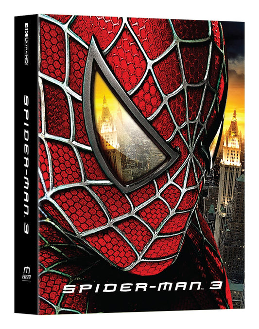 Spider-Man 3 4K Double Lenticular A SteelBook (ME#99)(2007)(Hong Kong)