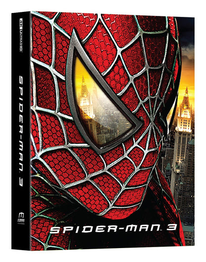 Spider-Man 3 4K 1-Click SteelBook (ME#99)(2007)(Hong Kong)